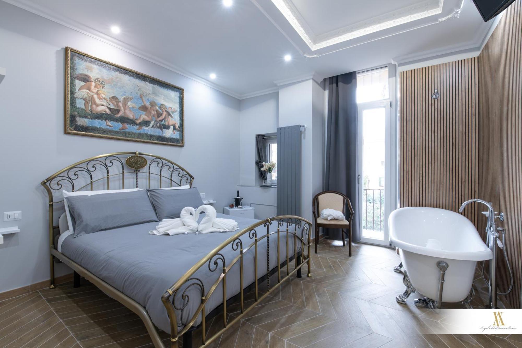 Angelus Vaticanus Room Roma Exterior foto