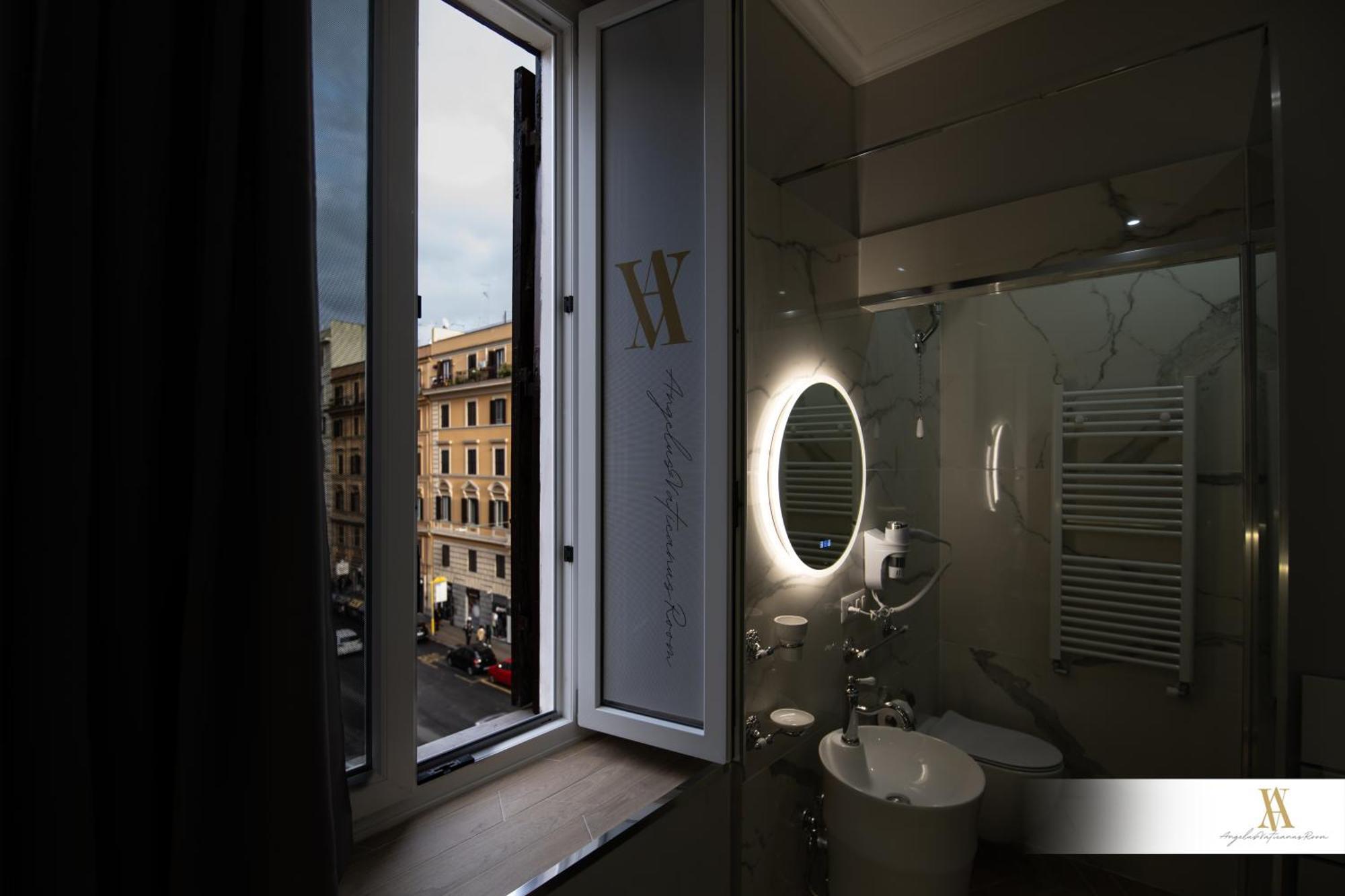 Angelus Vaticanus Room Roma Exterior foto